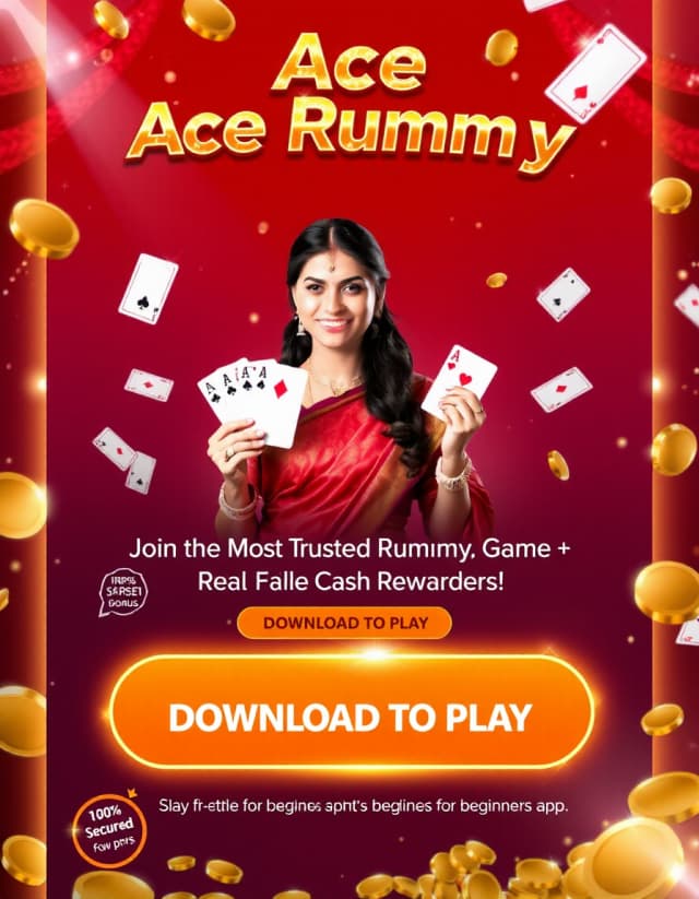 Ace Rummy Banner